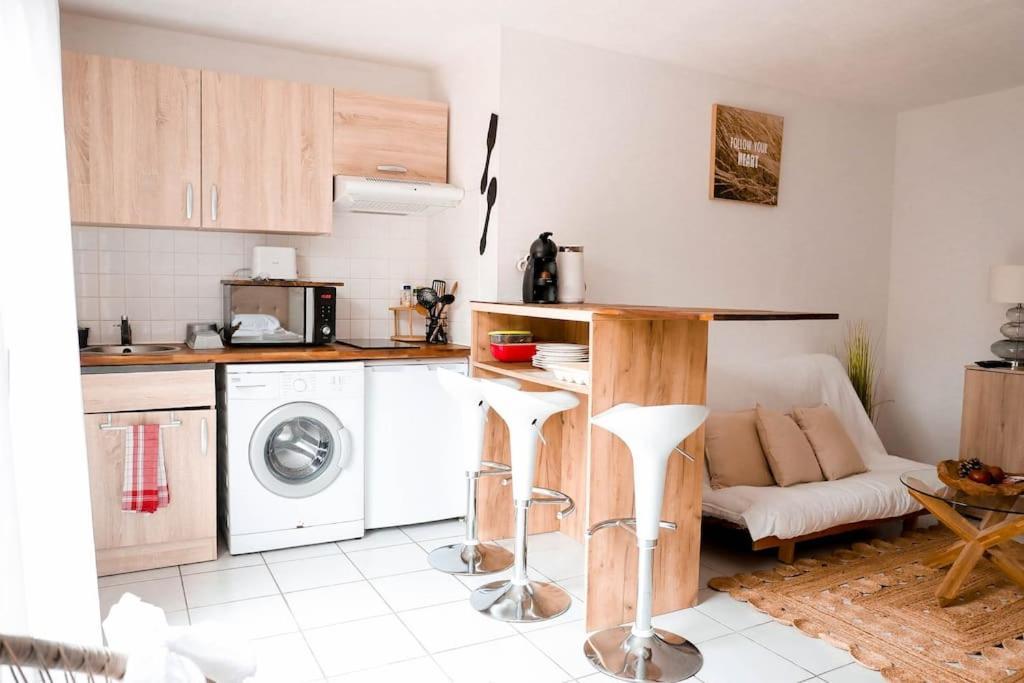Ferienwohnung Echappee Chic Toulousaine Toulouse Exterior foto